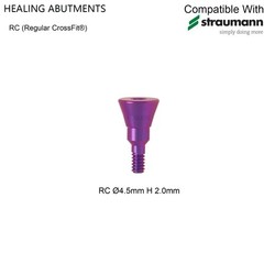 US Dental Healing Abutment Closure Compatible With Straumann ITI BoneLevel NC/RC